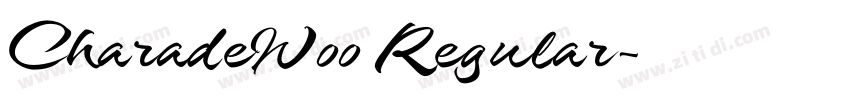 CharadeW00 Regular字体转换 CharadeW00 Regular字体转换